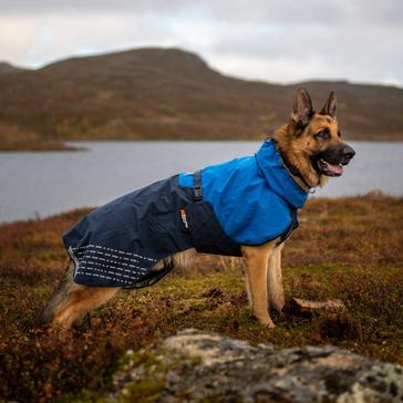 Blue Non-Stop Dogwear Fjord Raincoat Blue