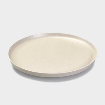 White HI-GEAR Deluxe Melamine Small Plate