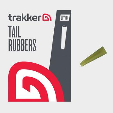 Green Trakker Tail Rubbers