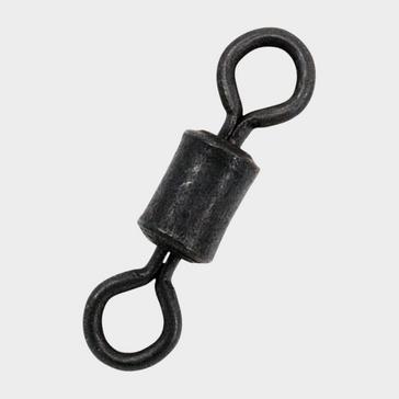 Black Trakker Barrel Swivel Size 8