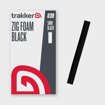 Black Trakker Sniper Zig Foam in Black