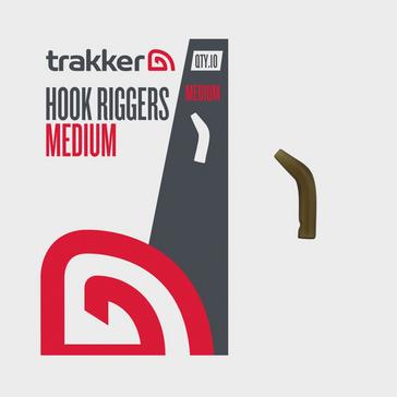 Green Trakker Sniper Hook Riggers Medium