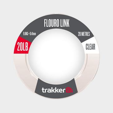 Clear Trakker Sniper Fluoro Link 20lb 9.80kg 0.41mm 20m