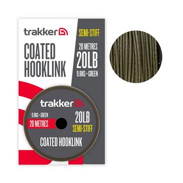  Trakker Sniper Semi Stiff Coated Hooklink 20lb 9.8kg 20M
