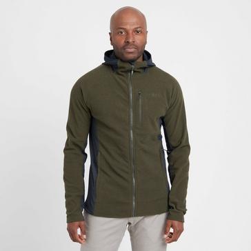 Green Rab Men's Capacitor Hoodie