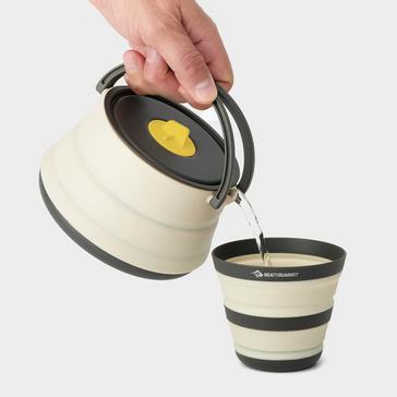 Grey Sea To Summit Frontier Ultralight Collapsible 1.1L Kettle