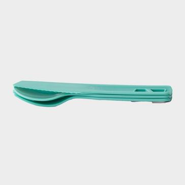 Green Sea To Summit Passage 3 Piece Cutlery Set