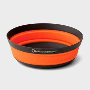 Orange Sea To Summit Frontier Collapsible Medium Bowl