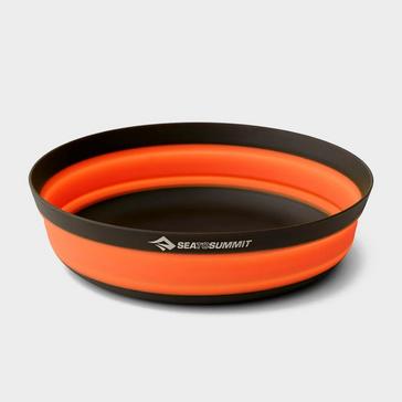 Orange Sea To Summit Frontier Collapsible Large Bowl