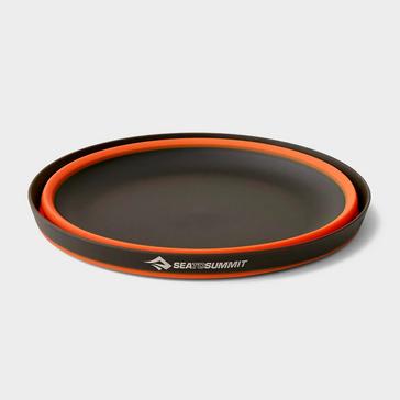 Orange Sea To Summit Frontier Collapsible Large Bowl