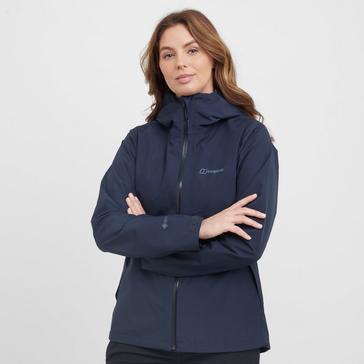 Blue Berghaus Women's Bramblfell InterActive Gore-Tex Waterproof Jacket 