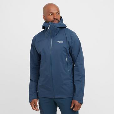 Blue Rab Men's Downpour Light Waterproof Jacket