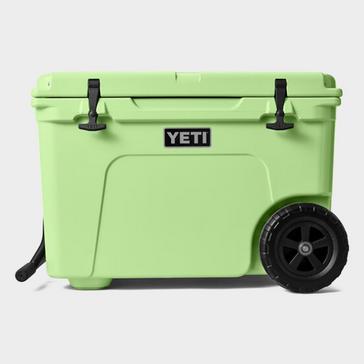 Green YETI Tundra® Haul Wheeled Cool Box