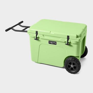 Green YETI Tundra® Haul Wheeled Cool Box