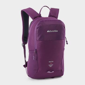 Purple Eurohike Ratio 10 Daypack 