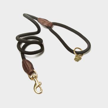 Black Digby & Fox Fine Rope Lead Black