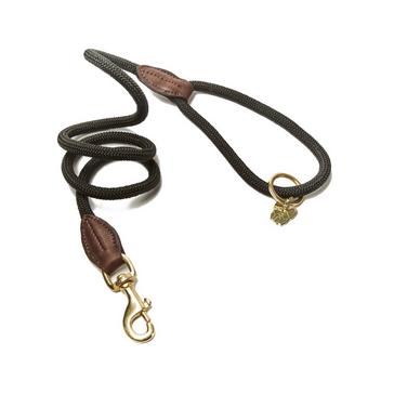 Black Digby & Fox Fine Rope Lead Black