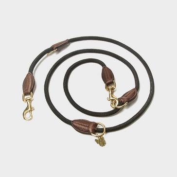 Black Digby & Fox Fine Rope Training Lead Black