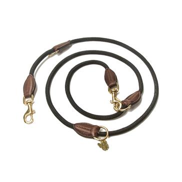 Black Digby & Fox Fine Rope Training Lead Black