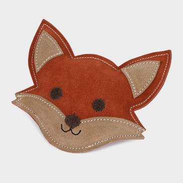 Multi Digby & Fox Leather Fox Toy