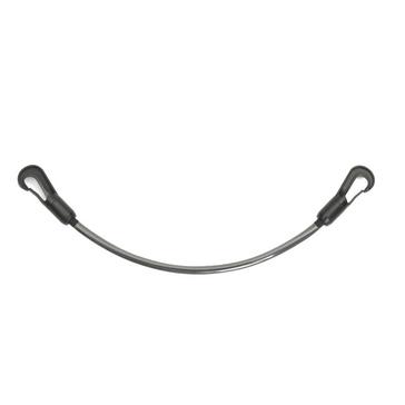 Black Shires Elastic Fillet Strap