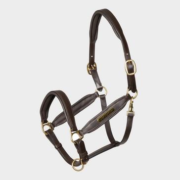 Brown Velociti GARA Leather Headcollar Havana.