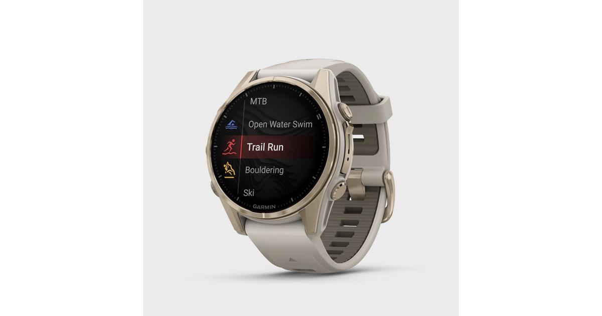 Garmin fenix® AMOLED Sapphire Edition 43mm GPS Smartwatch GO