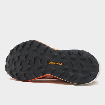 Orange adidas Terrex Men's Agravic 3 Trail Running Shoes