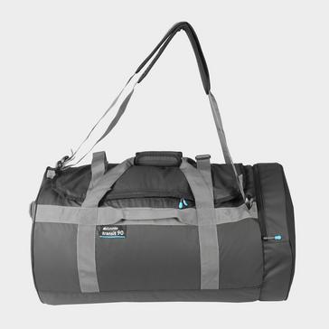 Black Eurohike Transit 90 Cargo Bag
