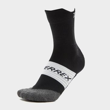 Black adidas Terrex HEAT.RDY Trail Running Agravic Crew Socks