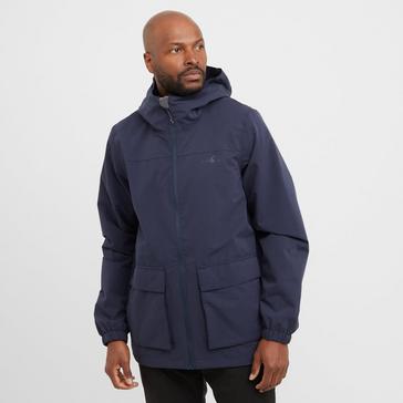 Navy Peter Storm Men’s Spring Waterproof Jacket 