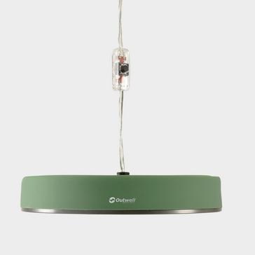 Green Outwell Sargas Lux Lamp