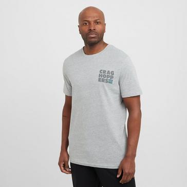 Grey Craghoppers Men’s Lucent Short Sleeve T-Shirt