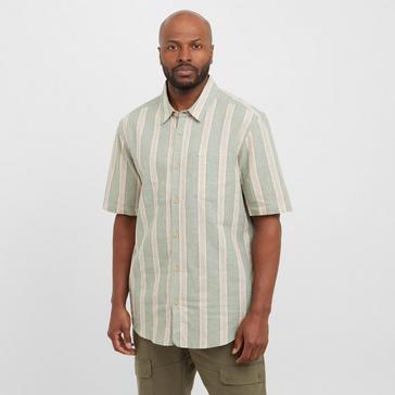 Green Craghoppers Men's Argino Short Sleeved Shirt