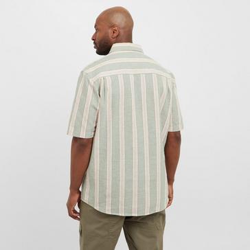 Green Craghoppers Men's Argino Short Sleeved Shirt