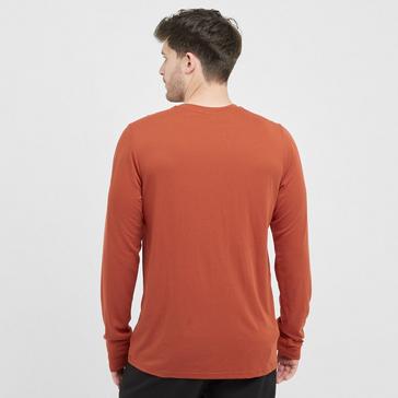 Red Craghoppers Men's Nosi Life Abel Long Sleeve Shirt 