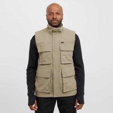 Beige Craghoppers Men's Nosi Life Adventure Gilet IV