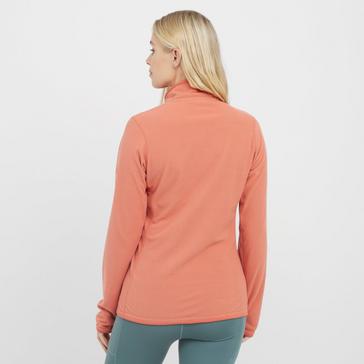 Orange Craghoppers Women’s NosiLife Anya Fleece Jacket