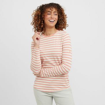 Orange Craghoppers Women’s NosiLife Akona Long Sleeve T-Shirt