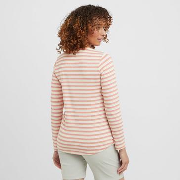 Orange Craghoppers Women’s NosiLife Akona Long Sleeve T-Shirt