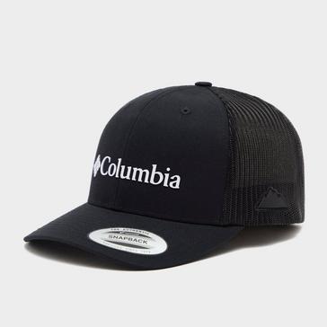 Black Columbia Unisex Mesh™ Snap Back Hat