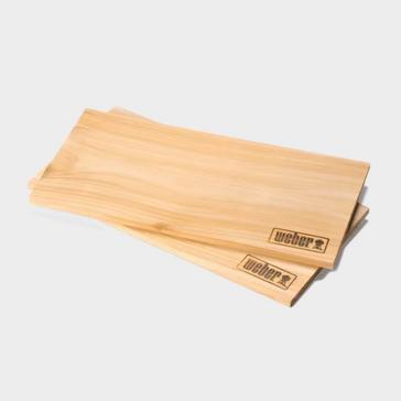 Brown Weber Western Red Cedar Wood Planks