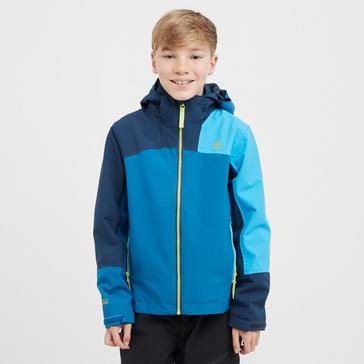 Blue Dare 2B Kids' Explore II Waterproof Jacket