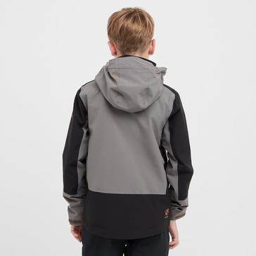 Grey Dare 2B Kids' Explore II Waterproof Jacket