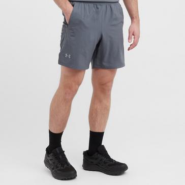 Grey Under Armour Men’s Launch 7in Shorts