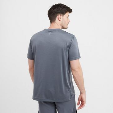Grey Under Armour Men's Launch Short Sleeve T-Shirt