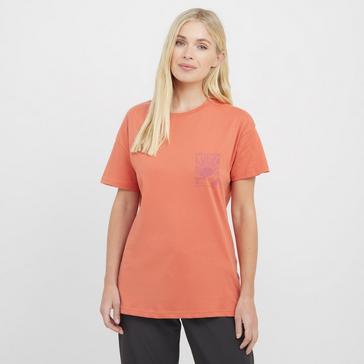 Red Craghoppers Women’s Bistort T-Shirt
