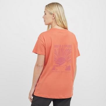 Red Craghoppers Women’s Bistort T-Shirt