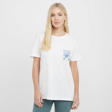 White Craghoppers Women’s Bistort T-Shirt