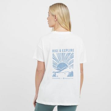 White Craghoppers Women’s Bistort T-Shirt